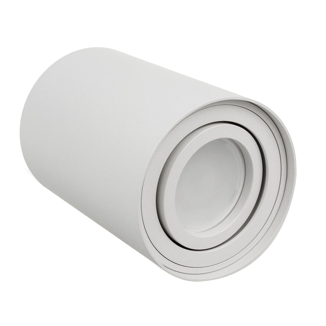3x Maclean okruglo stropno svjetlo, bijelo MCE422 + 3x GU10 5W 4000K LED žarulje