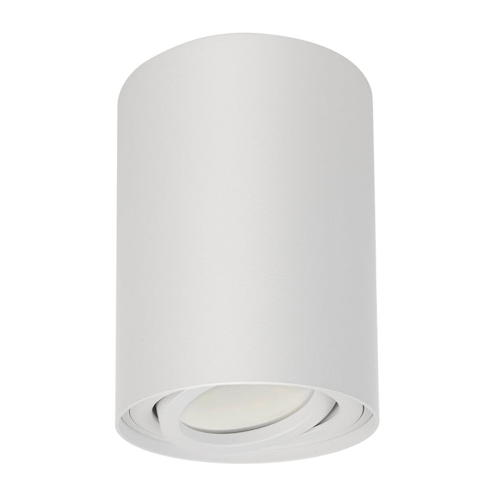 3x Maclean okruglo stropno svjetlo, bijelo MCE422 + 3x GU10 5W 4000K LED žarulje