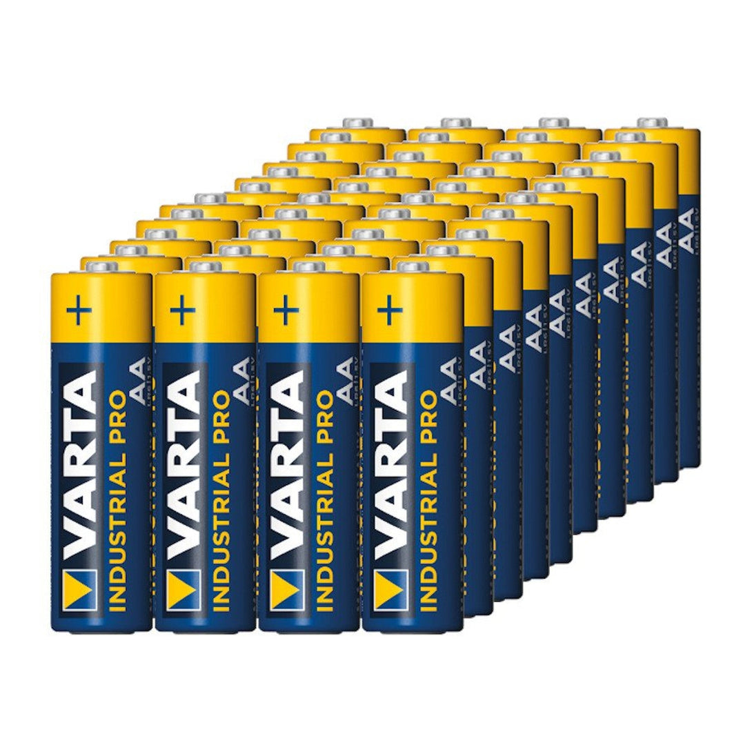 Varta Industrial alkalne baterije AAA AA, 80 komada