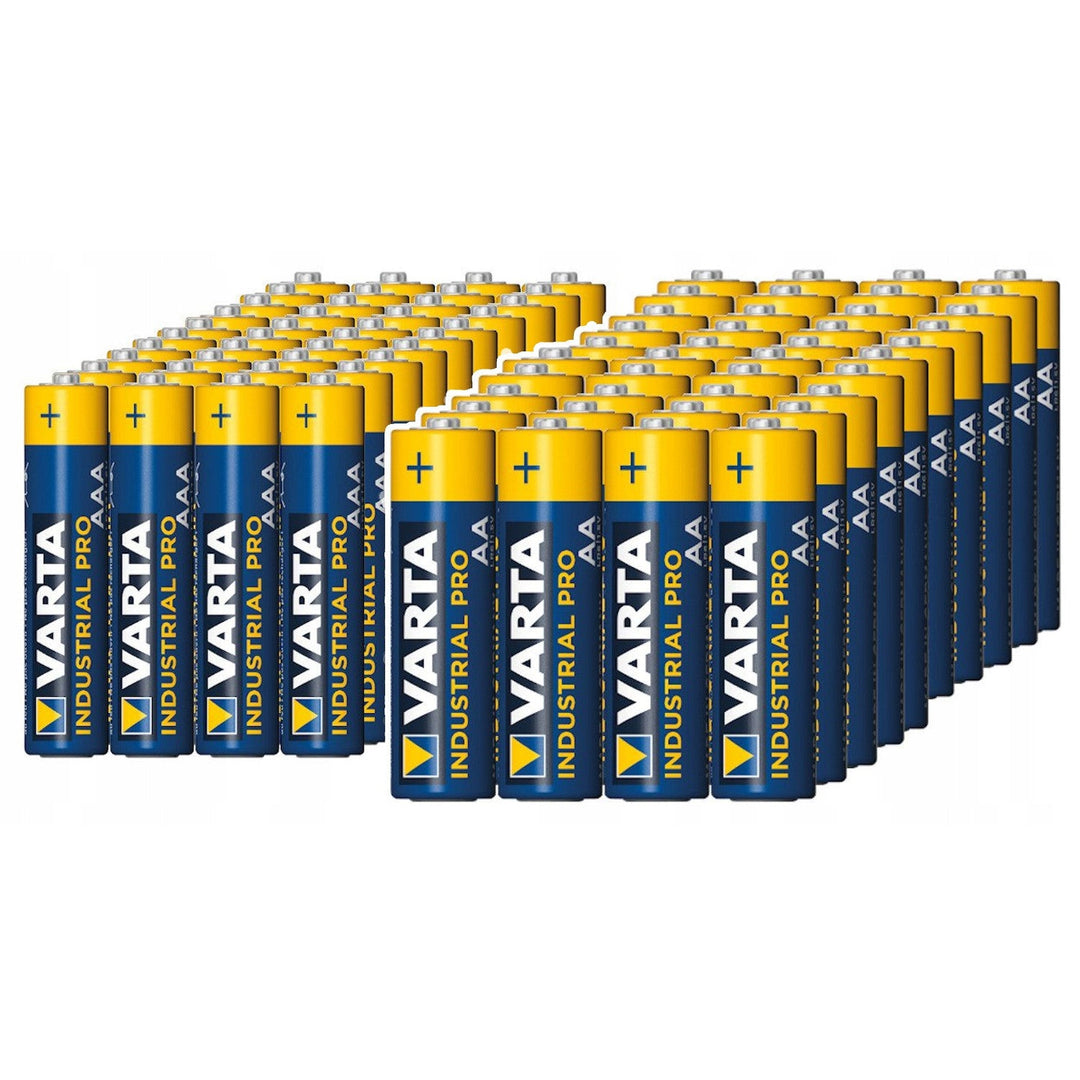 Varta Industrial alkalne baterije AAA AA, 80 komada