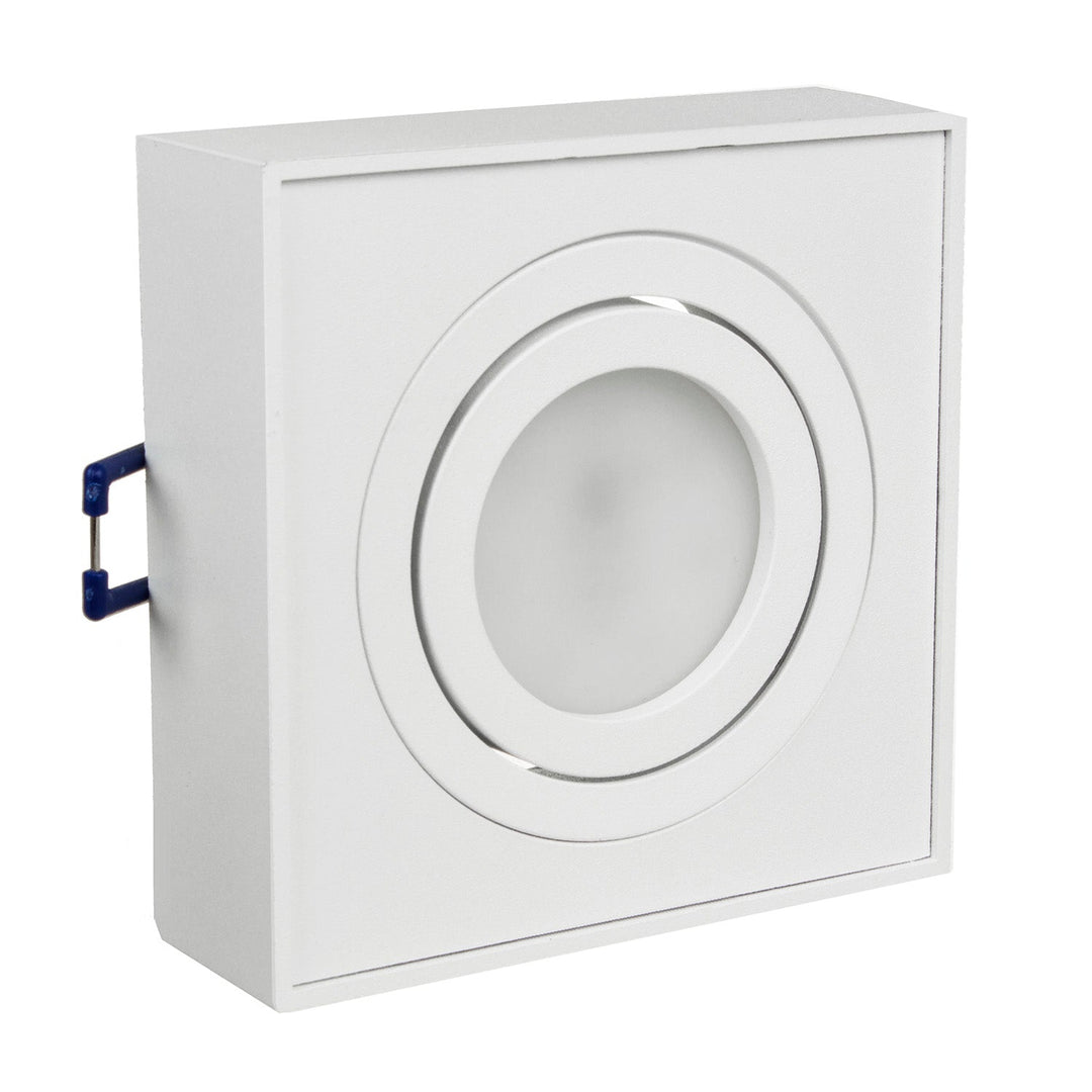 Ugrađena rasvjetna armatura MCE464 W 7W + GU10 LED