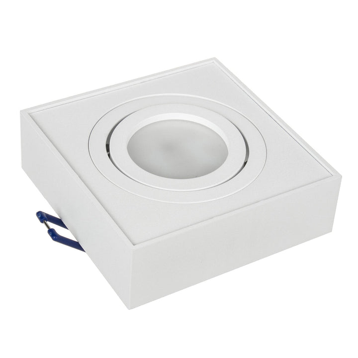 Ugrađena rasvjetna armatura MCE464 W 7W + GU10 LED