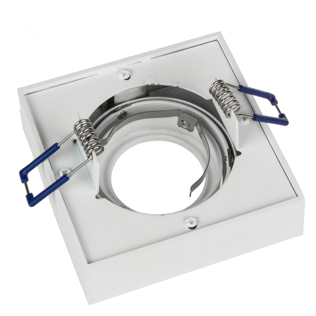Ugrađena rasvjetna armatura MCE464 W 7W + GU10 LED