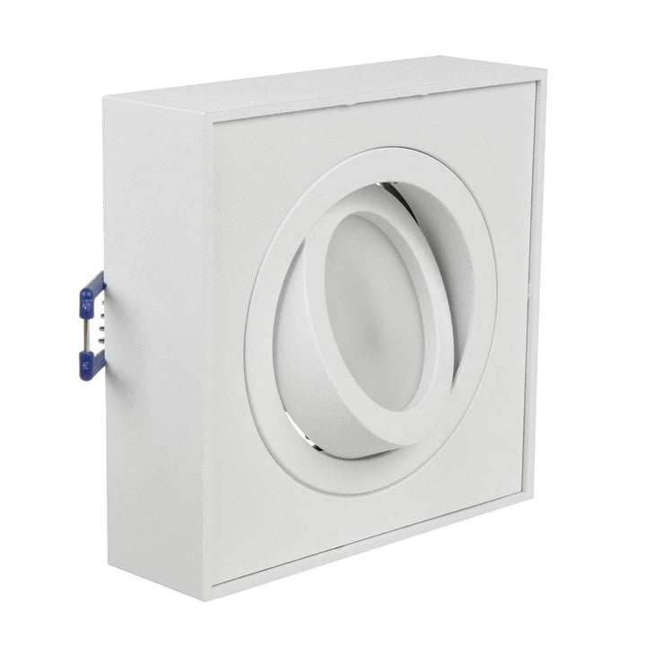 Ugrađena rasvjetna armatura MCE464 W 7W + GU10 LED