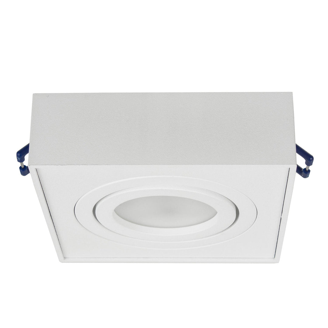 Ugrađena rasvjetna armatura MCE464 W 7W + GU10 LED