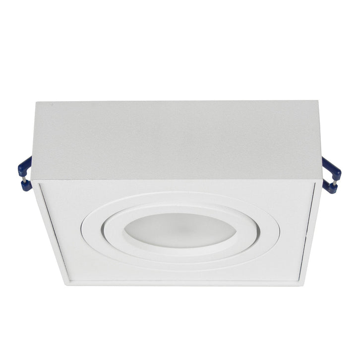 Ugrađena rasvjetna armatura MCE464 W 7W + GU10 LED