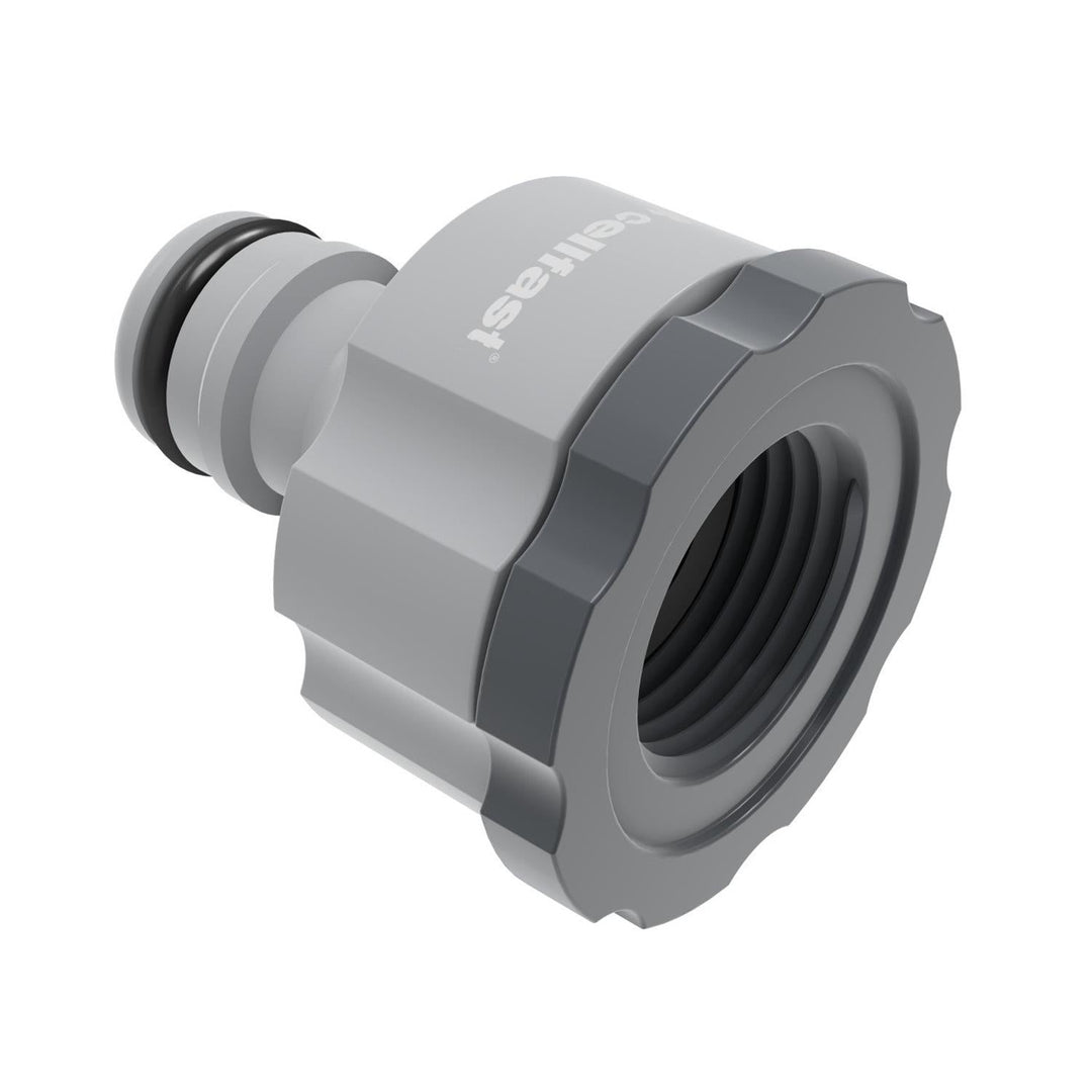 Set furtun de grădină Vartco 6 straturi 30m 1/2"  si 2 x adaptor, 1 x duza, 1 x mufa