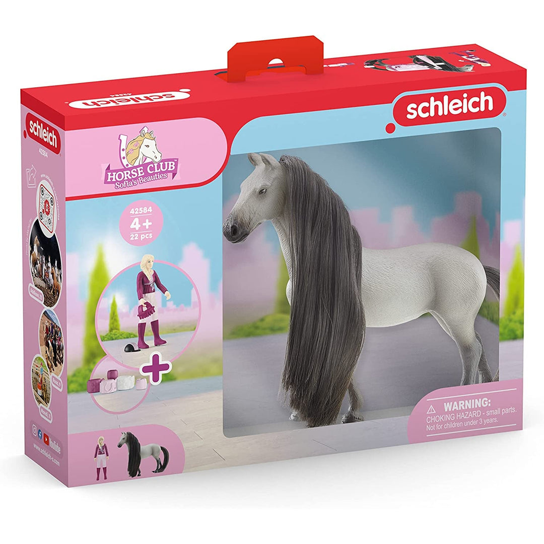 Set figurine Schleich, SLH42584, Horse Club, Sofia i Dusty