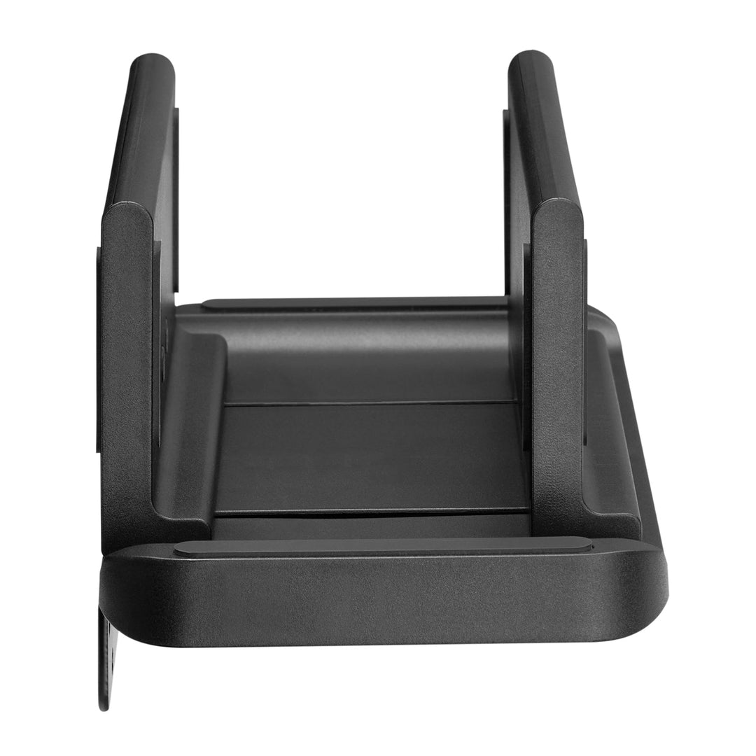Maclean nosač za thin-client/mini PC, crni, pogodan za VESA nosače, samostalno stojeći, MC-454