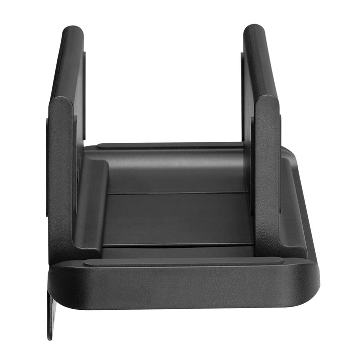Maclean nosač za thin-client/mini PC, crni, pogodan za VESA nosače, samostalno stojeći, MC-454
