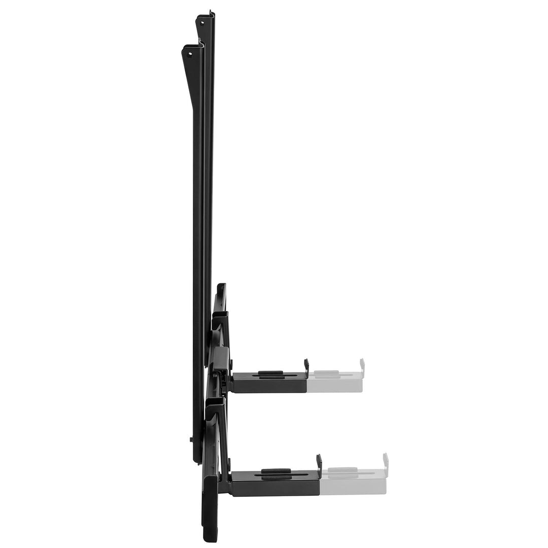 Maclean podesivi nosač za zvučnu traku, dubina 86–155 mm, max. 15 kg, MC-465