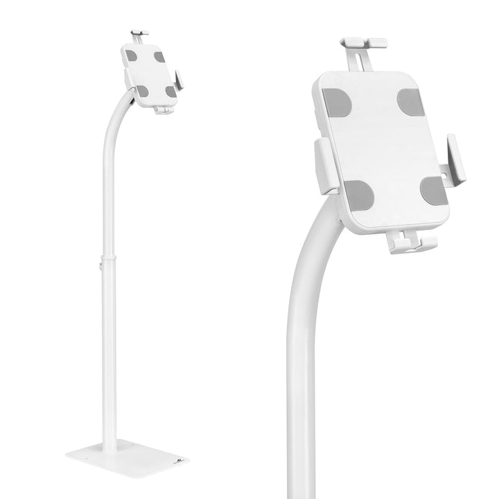 Stoajk reklamni stalak za Maclean tablet, podni s bravom, 7,9"-11", univerzalni, MC-467W