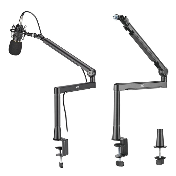 NanoRS nosač za mikrofonski stalak, aluminij, RS471