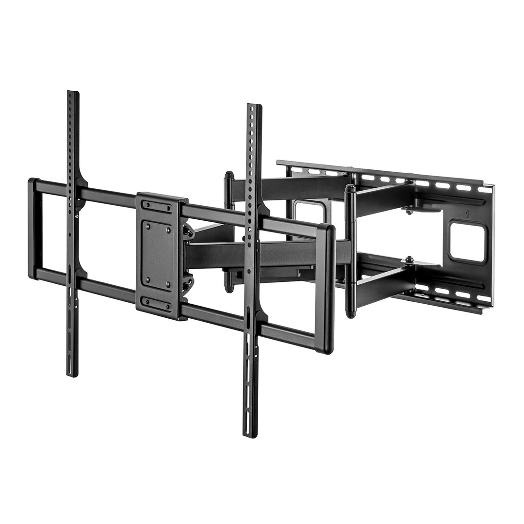 Maclean ekonomični TV stalak, max VESA 900x600, 60-120", 120 kg, crni, MC-482