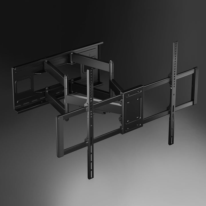 Maclean ekonomični TV stalak, max VESA 900x600, 60-120", 120 kg, crni, MC-482