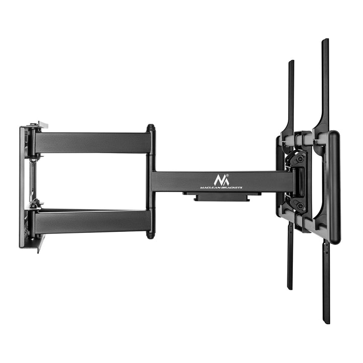 Maclean ekonomični TV stalak, max VESA 900x600, 60-120", 120 kg, crni, MC-482