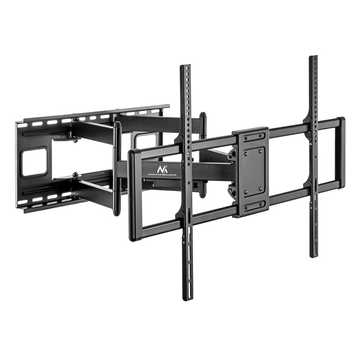Maclean ekonomični TV stalak, max VESA 900x600, 60-120", 120 kg, crni, MC-482