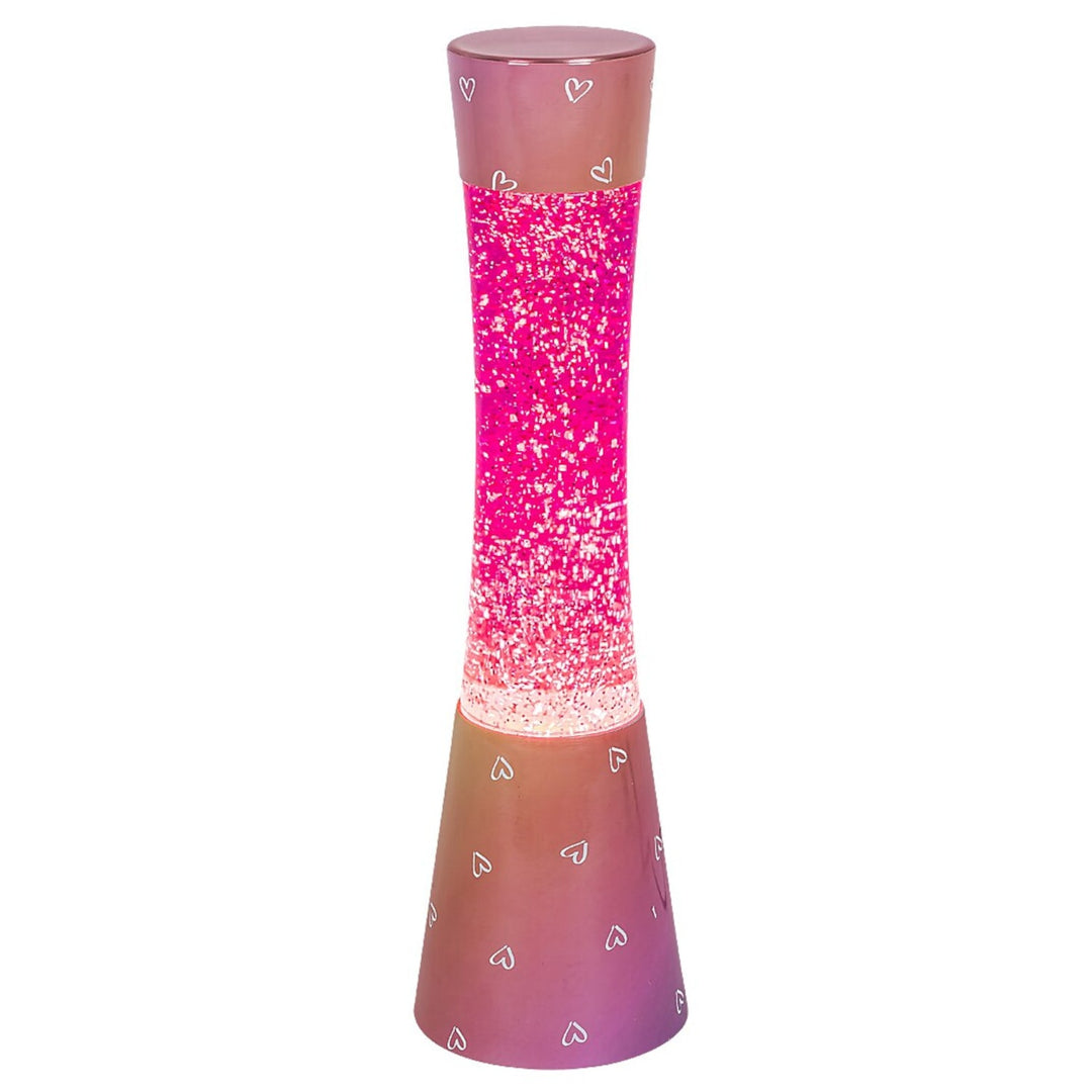 Minka, lava lampa Gy6.35 20W, 39,5 cm, ružičasta - dekorativna lampa
