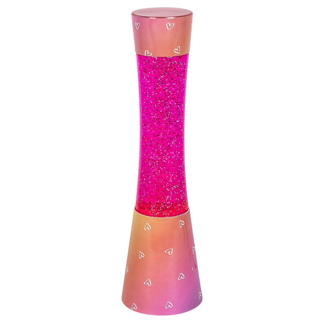 Minka, lava lampa Gy6.35 20W, 39,5 cm, ružičasta - dekorativna lampa