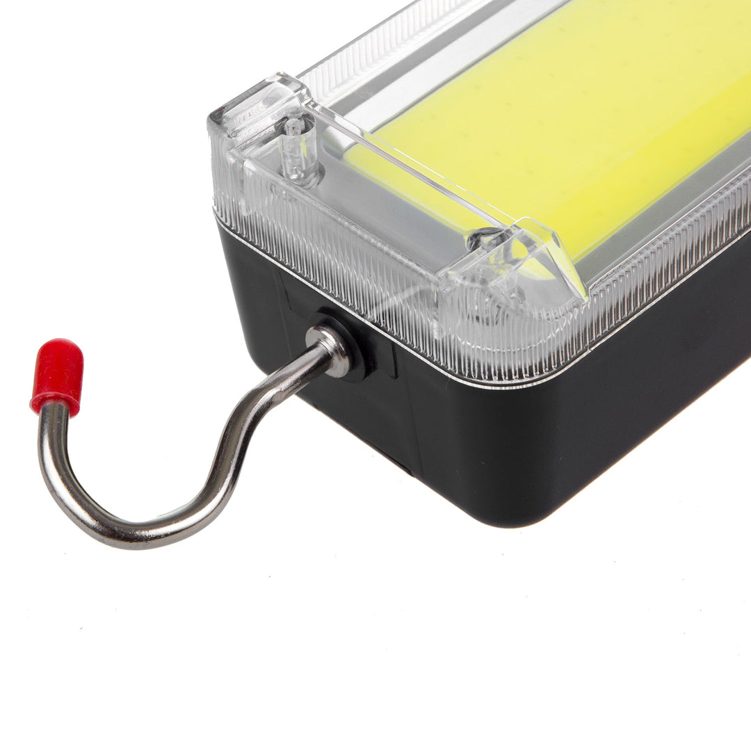 Maclean COB magnetska radionica lampa, 2x1200mAh, 700lm, USB Tip-C/Micro USB, MCE307