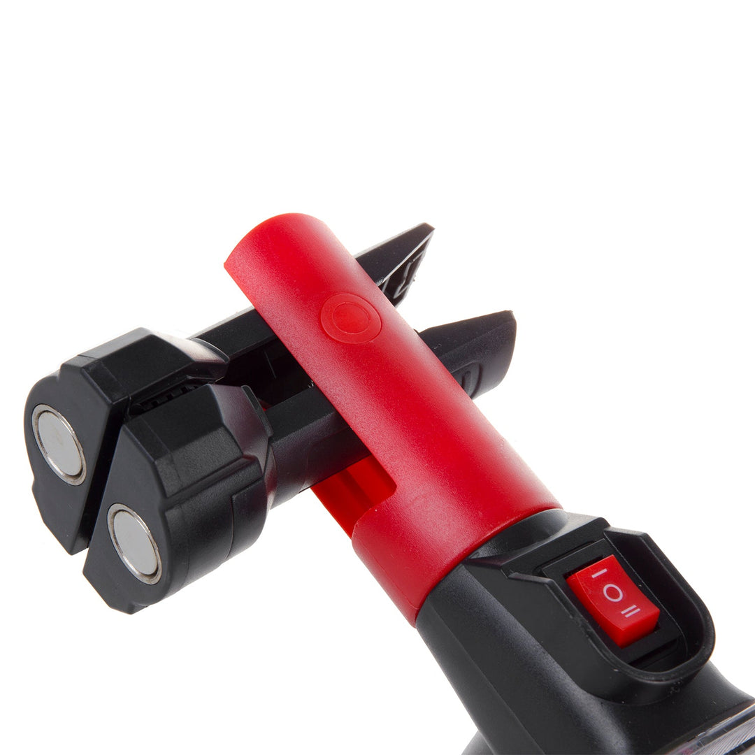 Maclean COB magnetska radionica lampa, 2x1200mAh, 700lm, USB Tip-C/Micro USB, MCE307