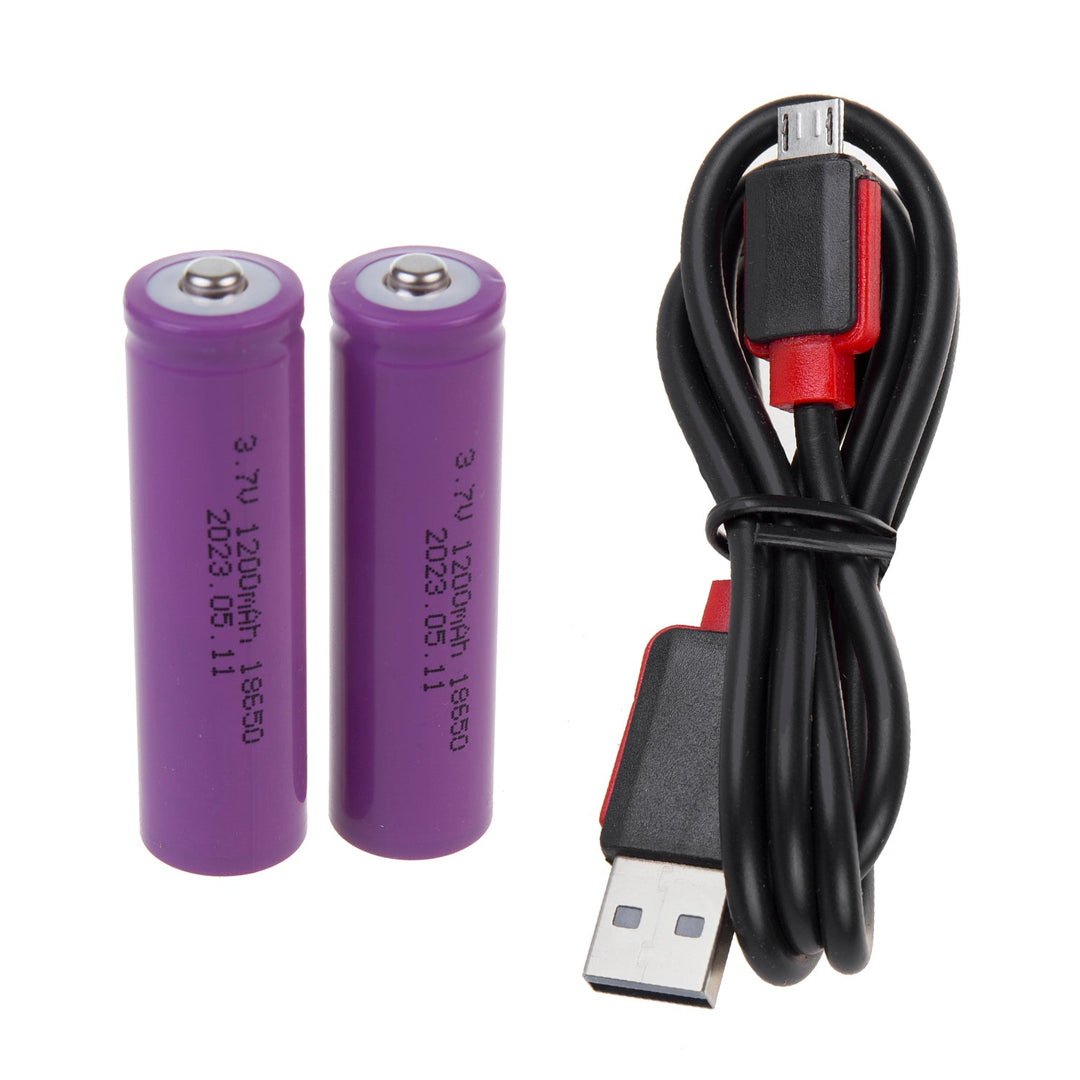 Maclean COB magnetska radionica lampa, 2x1200mAh, 700lm, USB Tip-C/Micro USB, MCE307