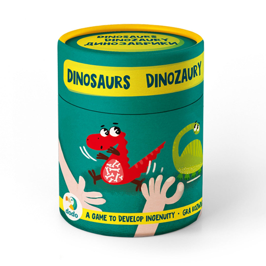 Joc Dodo Dinozaurii 27 de jetoane și două zaruri, DOG300207