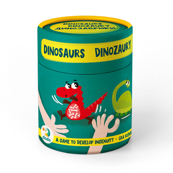 Joc Dodo Dinozaurii 27 de jetoane și două zaruri, DOG300207
