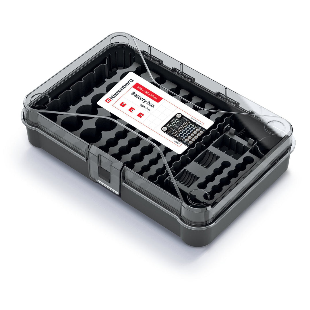 Kistenberg Battery Box KBB03 organizator baterija – 115 utora za baterije