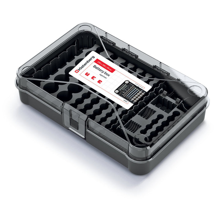 Kistenberg Battery Box KBB03 organizator baterija – 115 utora za baterije