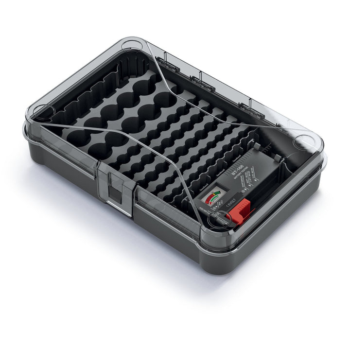 Organizator baterija s odvojivim testerom baterija Kistenberg Battery Box KBBT