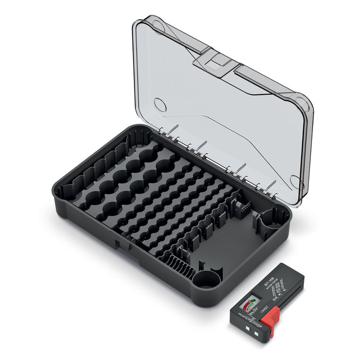 Organizator baterija s odvojivim testerom baterija Kistenberg Battery Box KBBT