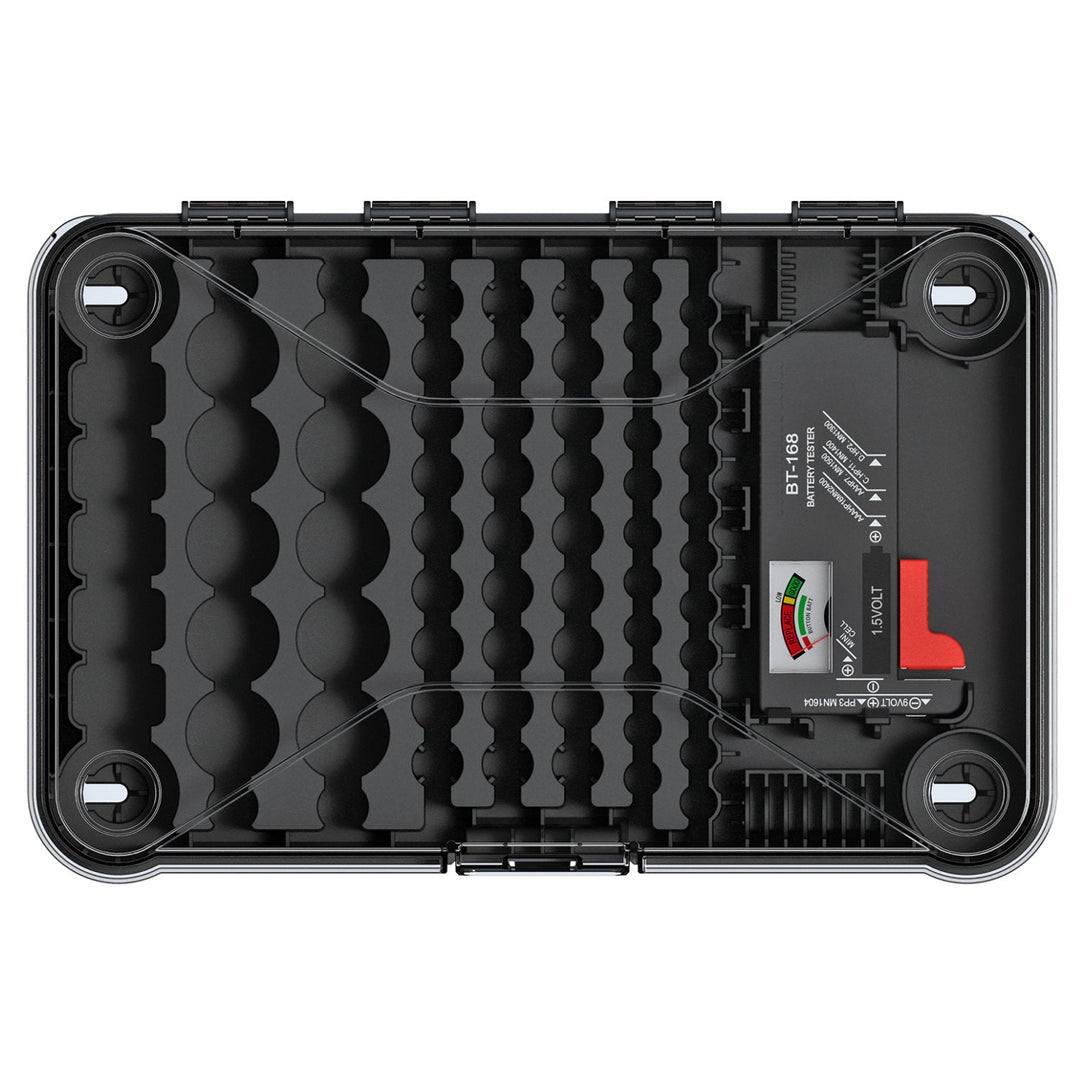 Organizator baterija s odvojivim testerom baterija Kistenberg Battery Box KBBT