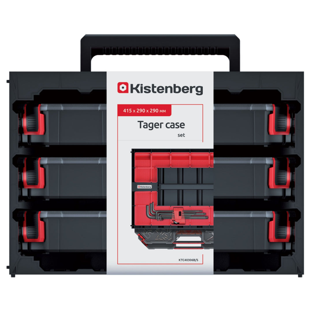 Kistenberg Tagercase 40 kutija za alat KTC40306B-S411