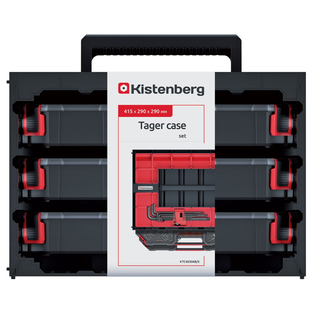 Kistenberg Tagercase 40 kutija za alat KTC40306S-S411