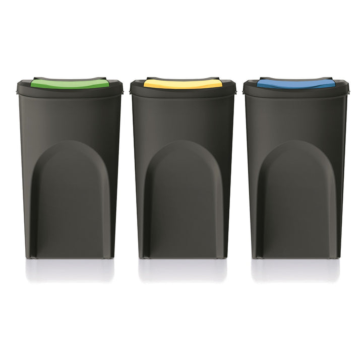 Keden SORTI BOX 3x35l kanta za otpad - crna za reciklažu