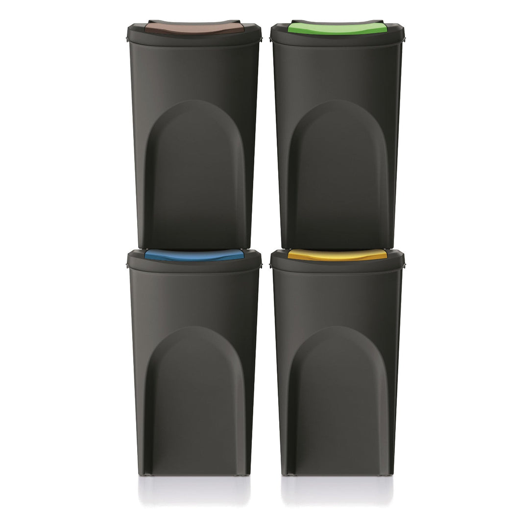 Keden SORTI BOX 4x35l kanta za otpad - crna reciklaža