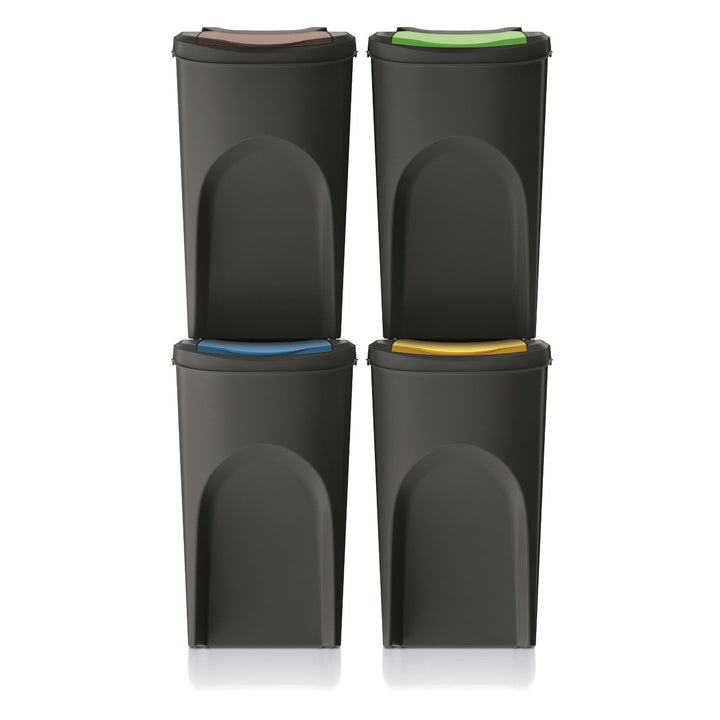 Keden SORTI BOX 4x35l kanta za otpad - crna reciklaža
