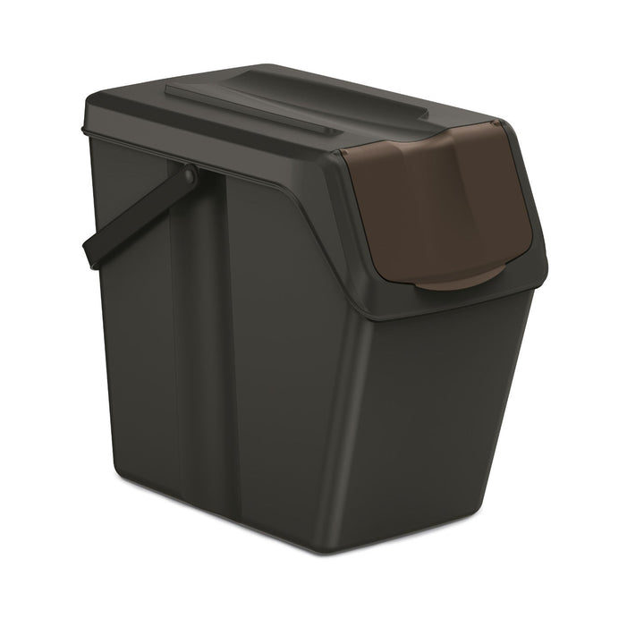 Keden SORTI BOX 4x25l kanta za otpad - crna reciklaža