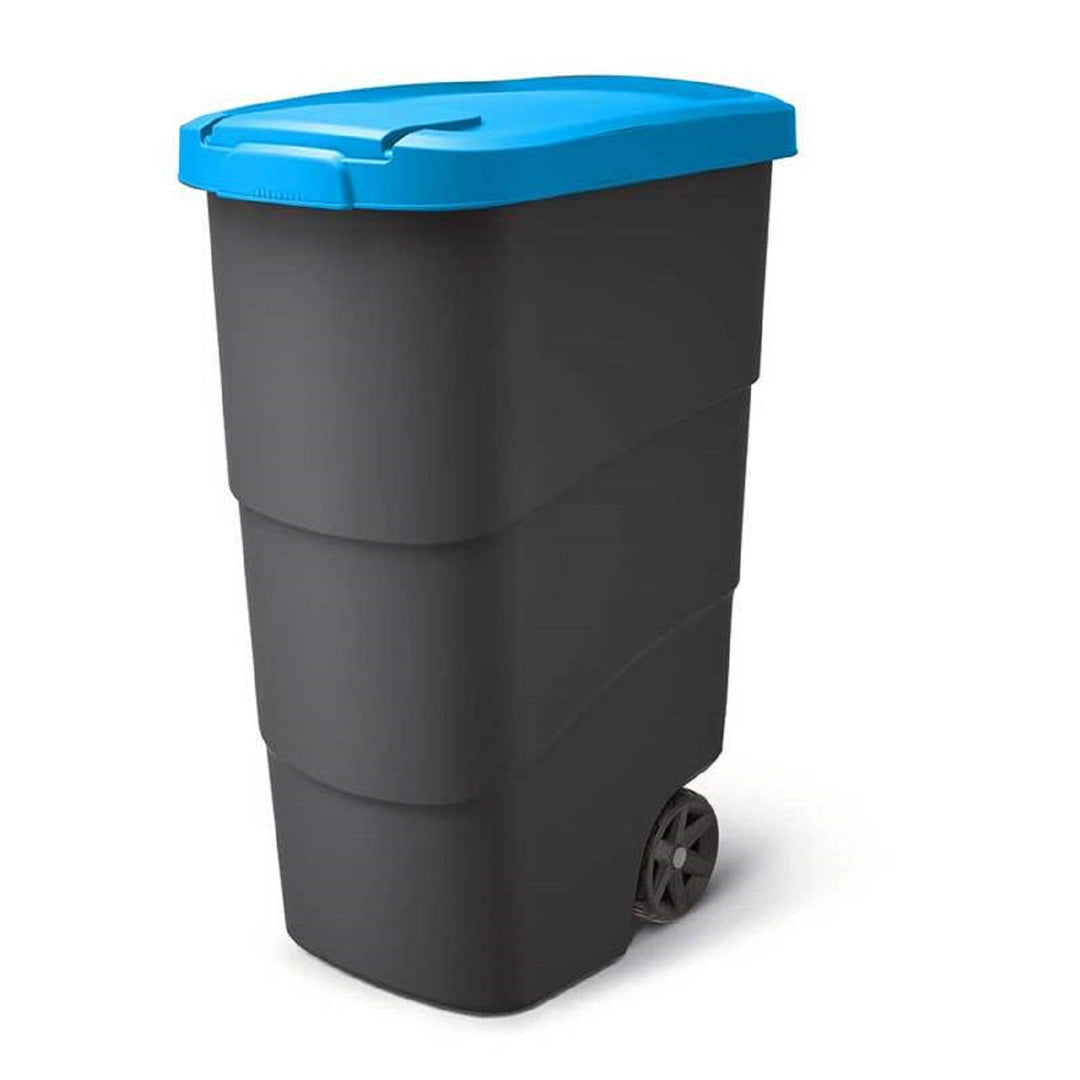 Kolica za otpad Wheeler 90 L – plava