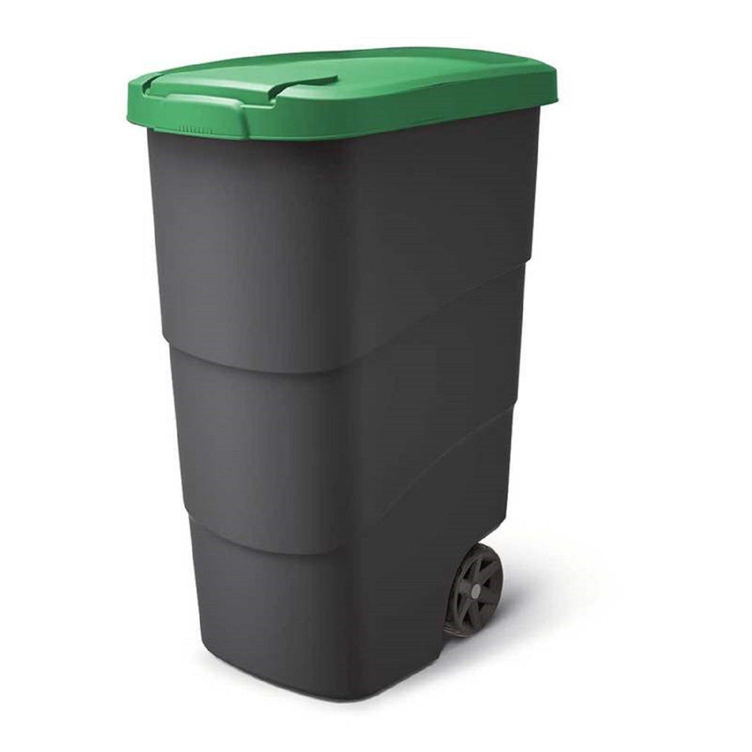 WHEELER 90 L kanta za kante - zeleni poklopac