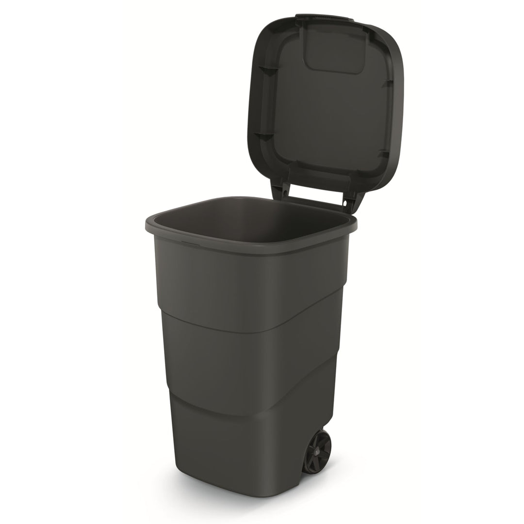 Kanta za razdvajanje otpada WHEELER 95 L – crna reciklaža