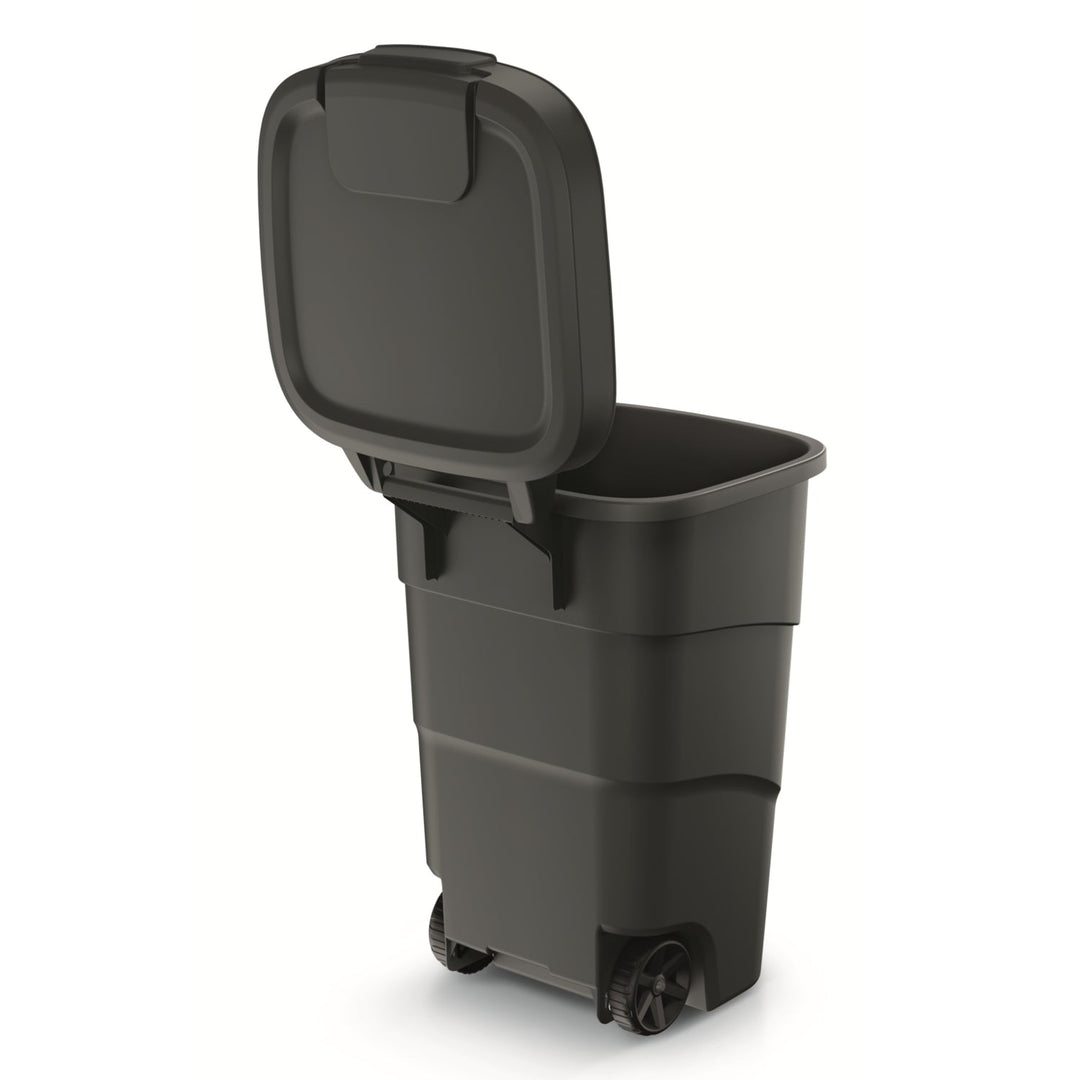 Kanta za razdvajanje otpada WHEELER 95 L – crna reciklaža