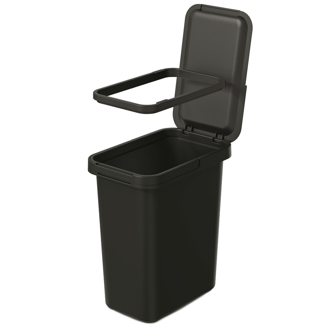 Keden SYSTEMA kanta za otpad – crna za reciklažu 12 litara