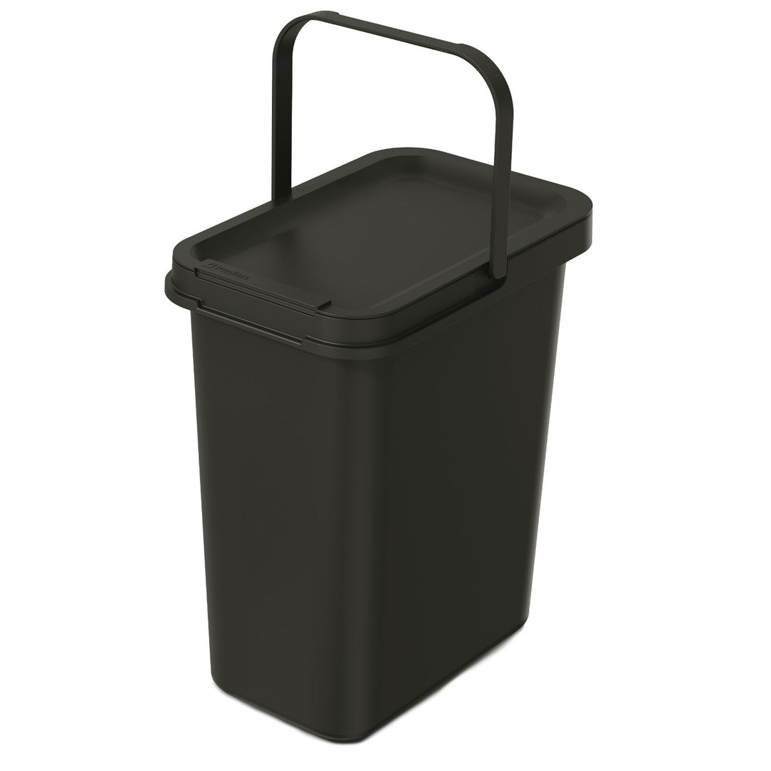 Keden SYSTEMA kanta za otpad – crna za reciklažu 12 litara