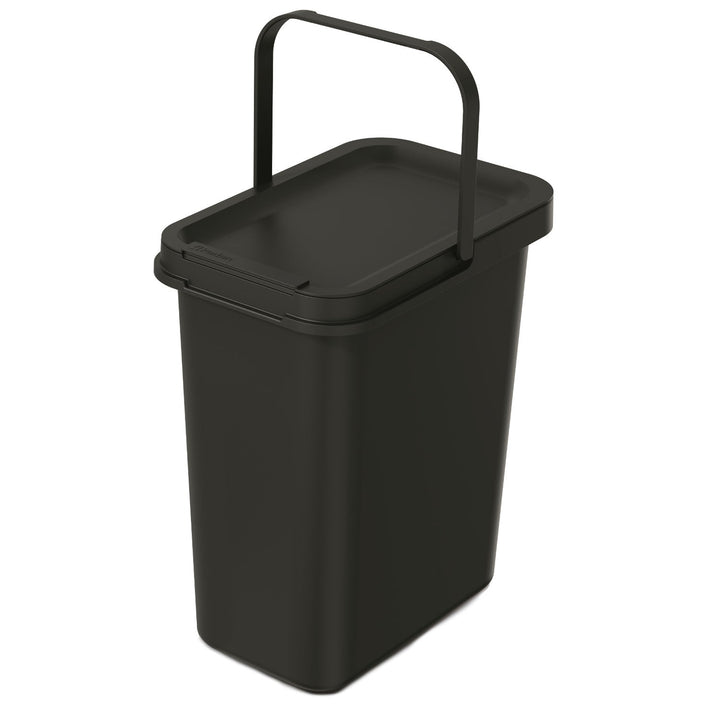 Keden SYSTEMA kanta za otpad – crna za reciklažu 12 litara