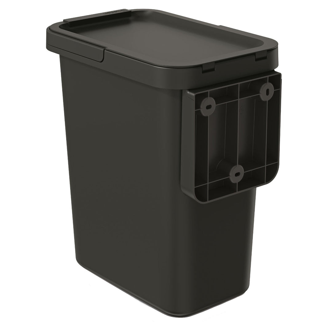 Keden SYSTEMA kanta za otpad – crna za reciklažu 12 litara