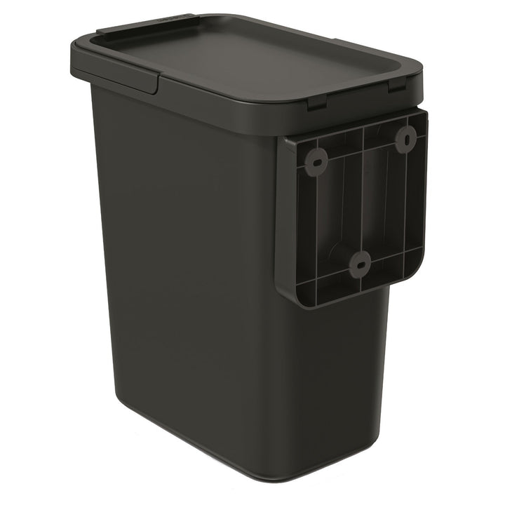 Keden SYSTEMA kanta za otpad – crna za reciklažu 12 litara