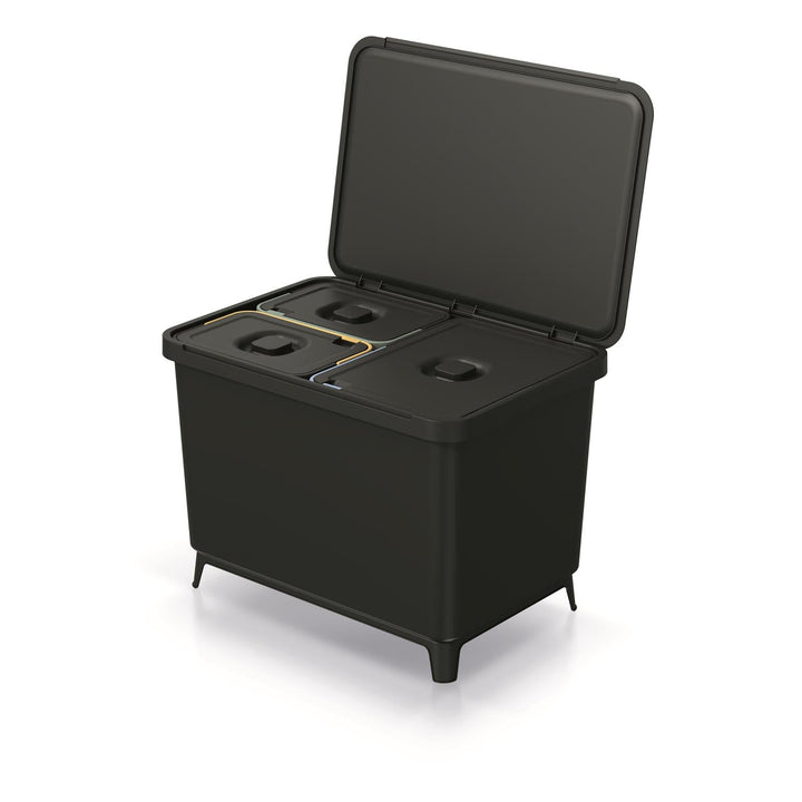Keden SYSTEMA 2x10 + 23l kanta za otpad - crna reciklaža