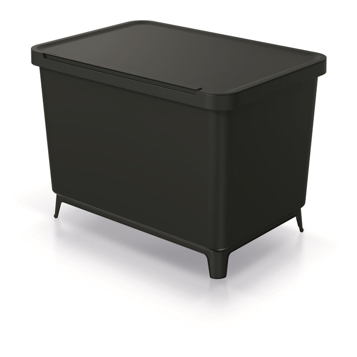 Keden SYSTEMA 2x10 + 23l kanta za otpad - crna reciklaža